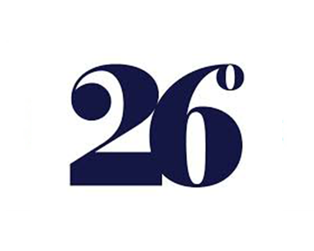 26 Degrees logo